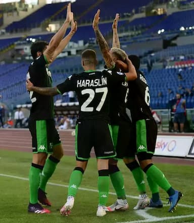 意甲-萨索洛VS热那亚：绿巴萨良好开局，格罗索立功了_联赛_那不勒斯_罗马