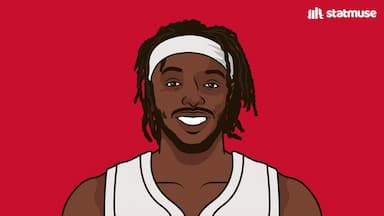 替补奇兵！美媒：格兰特场均20.7分，替补球员中得分最高-NBA新闻