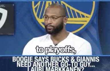 考辛斯：只要给字母哥一个稳定第二核心，雄鹿有机会争冠-NBA新闻